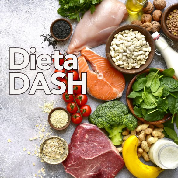 Dieta DASH, la dieta contra la hipertensión